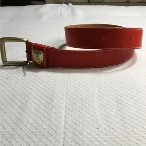 Escada | Accessories | Escada Sport Red Belt | Poshmark display picture 3
